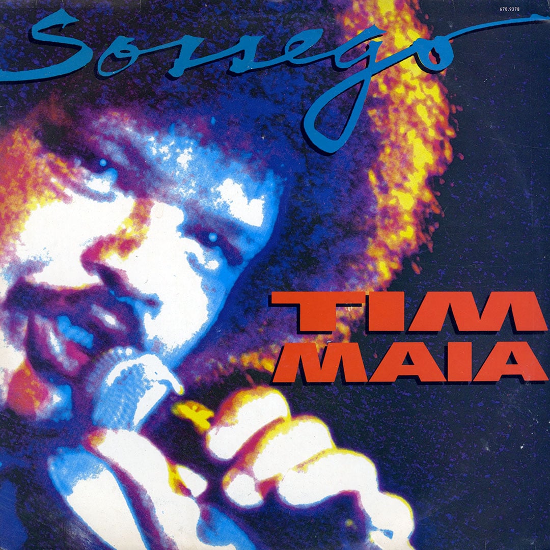 Tim Maia - Sossego (Disco Club) - lp