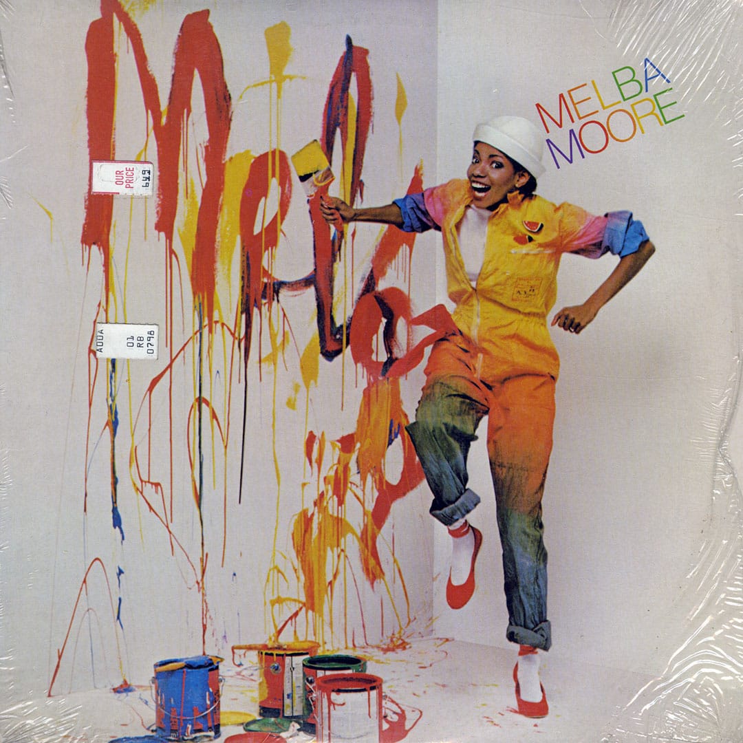 Melba Moore - Melba - lp