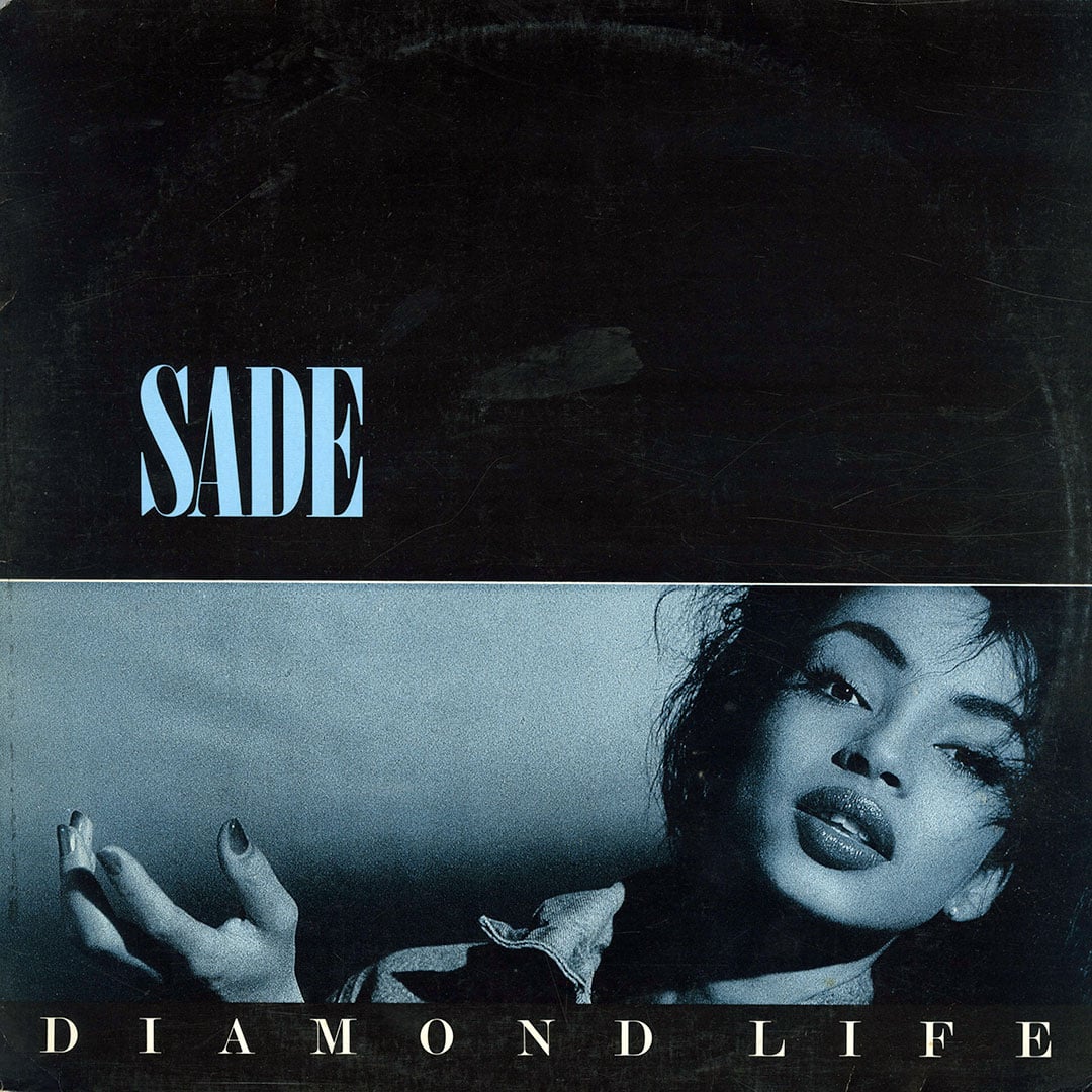 Sade - Diamond Life (Brazil Pressing) - lp