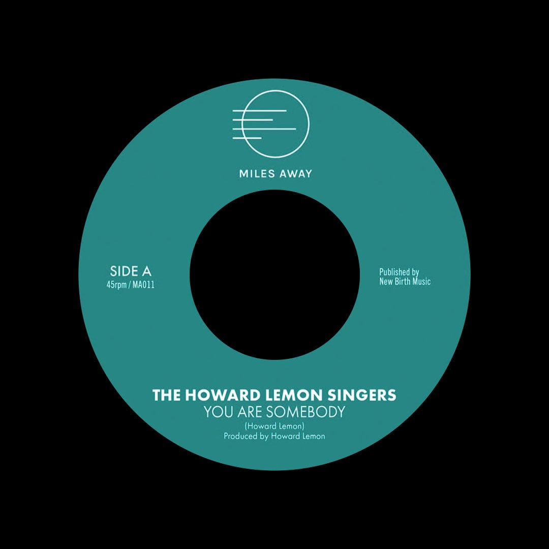 The Howard Lemon Singers - You Are Somebody / For The Children - 7