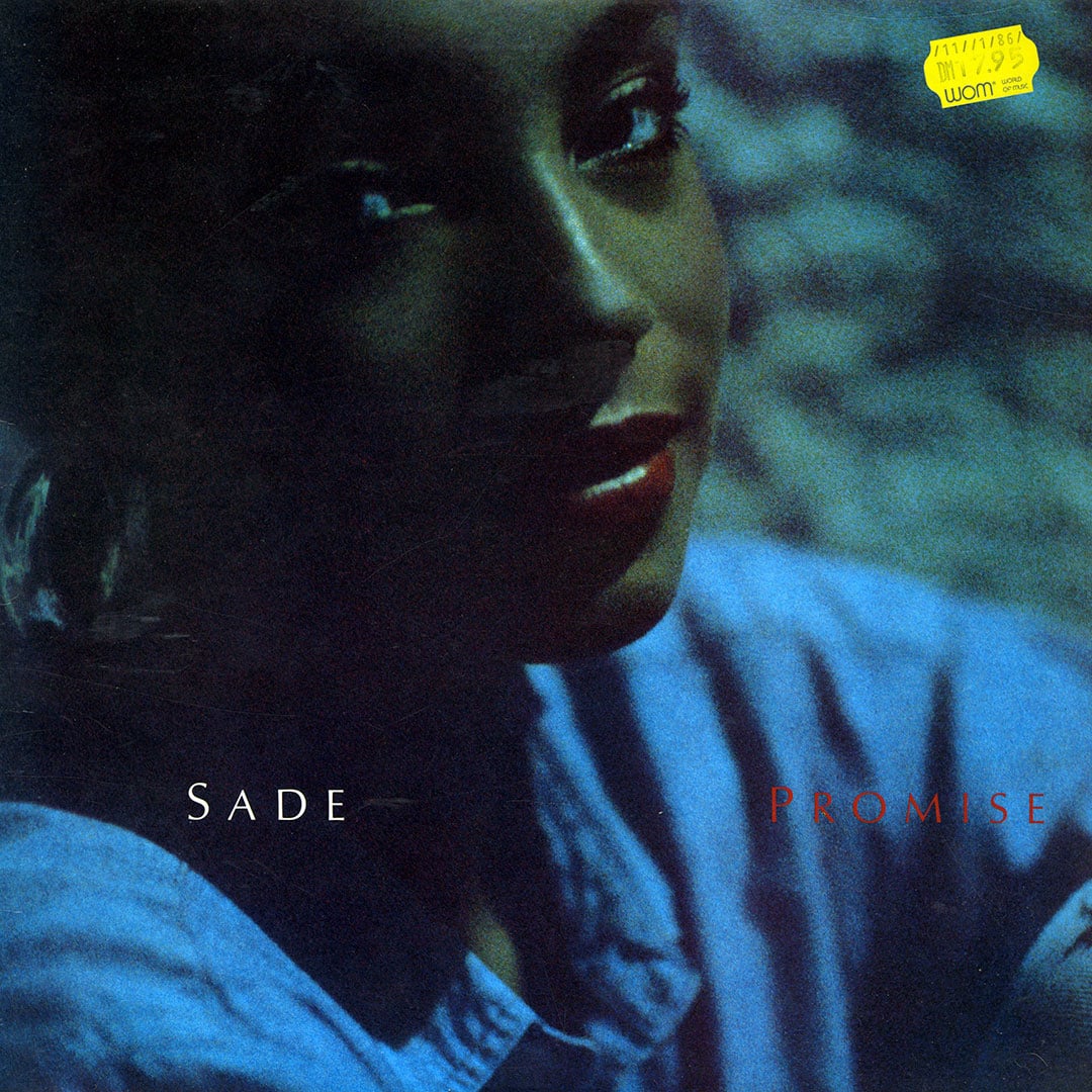 Sade - Promise (Brazil Pressing) - lp