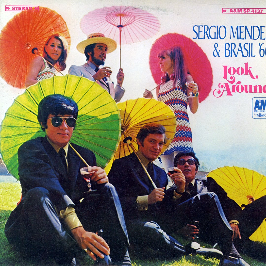 Sergio Mendes - Look Around - lp