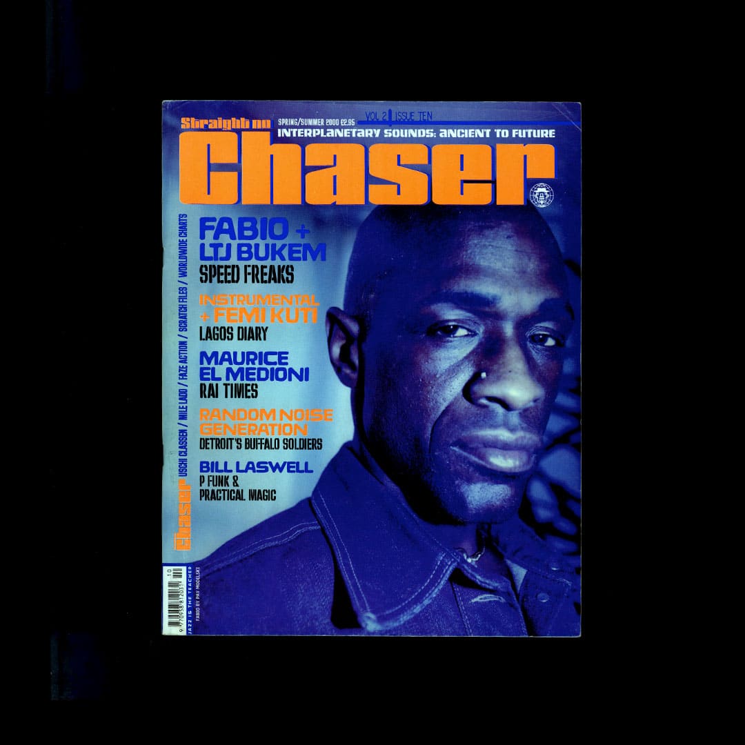 Straight No Chaser - Spr/Sum 2000 Vol. 2 Iss. 10: LTJ Bukem, Bill Laswell, Faze Action, Femi Kuti - magazine