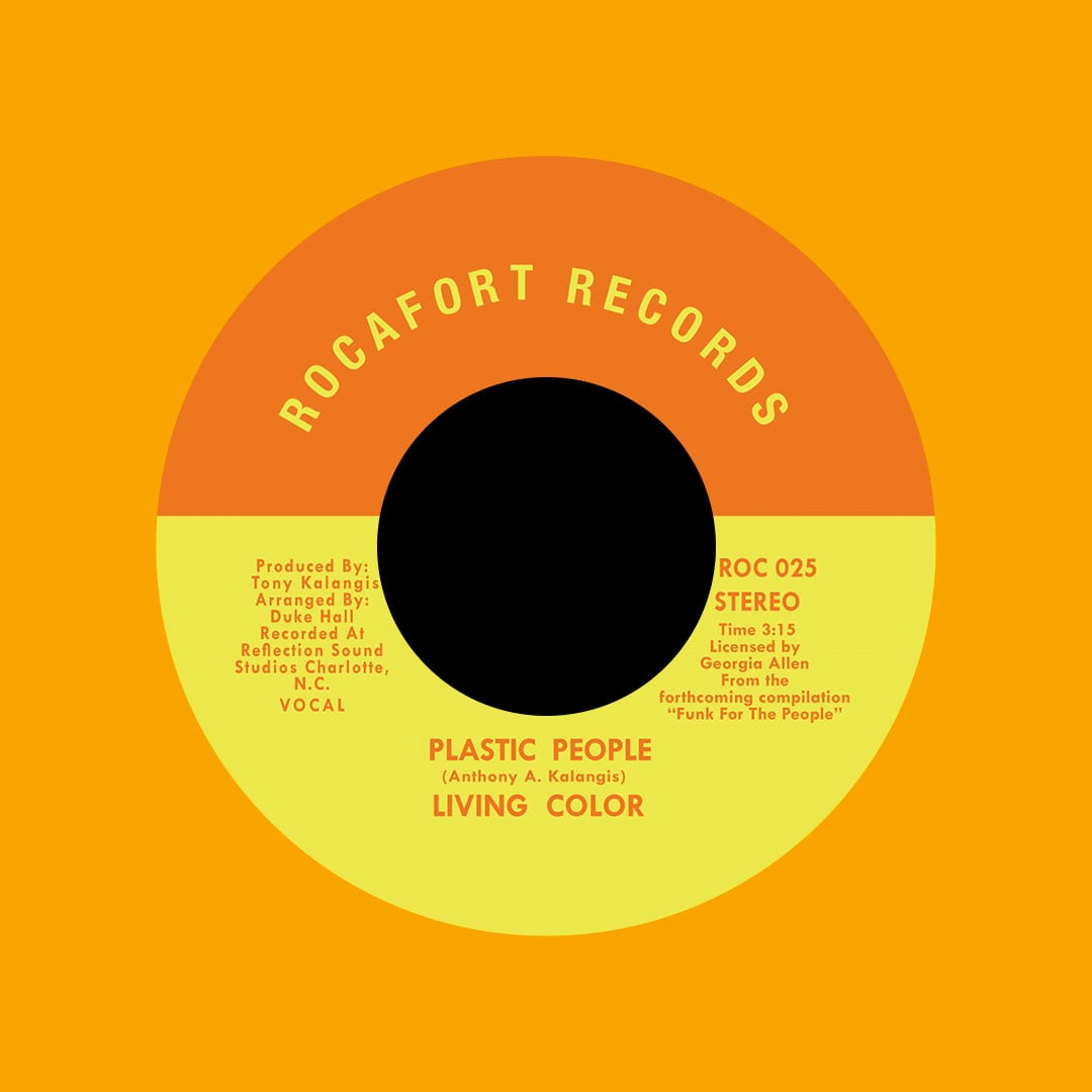 Living Color - Plastic People - 7