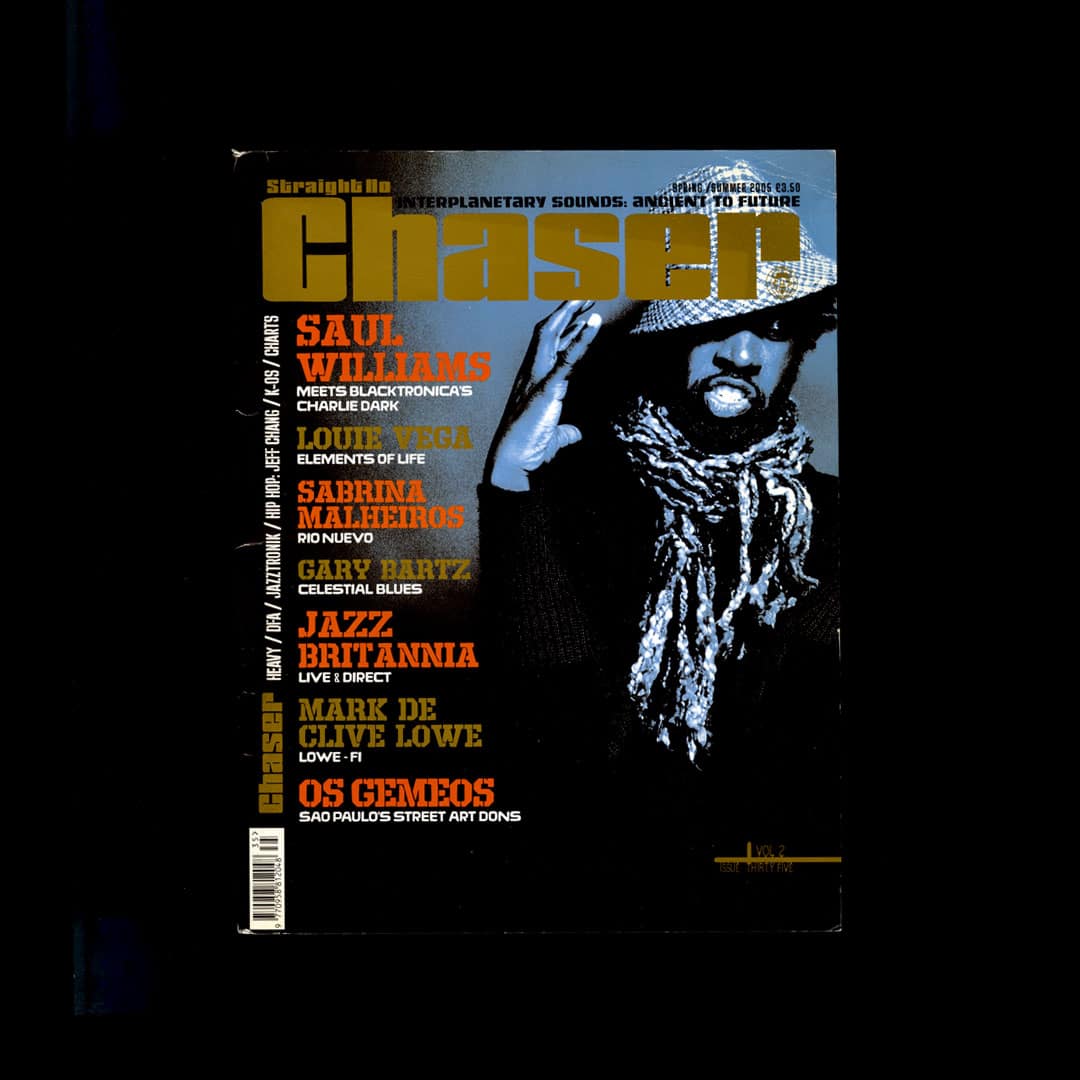 Spr/Sum 2005 Vol. 2 Iss. 35: Saul Williams, Louie Vega, Gary Bartz, Mark De Clive Lowe, Os Gemeos