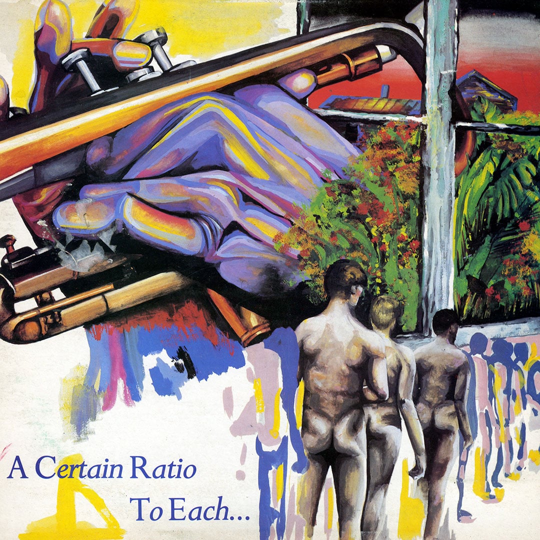 A Certain Ratio - To Each.. - lp