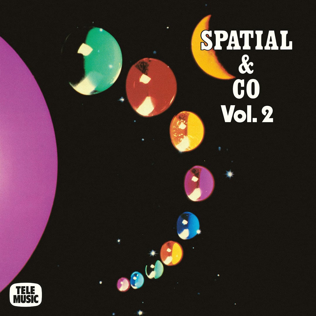 Sauveur Mallia - Spatial & Co 2 - lp