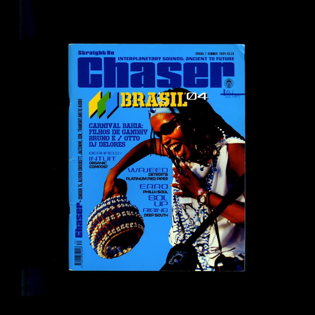 Straight No Chaser - Spr/Sum 2004 Vol. 2 Iss. 33: Brasil, Waajeed, Beanfield - magazine