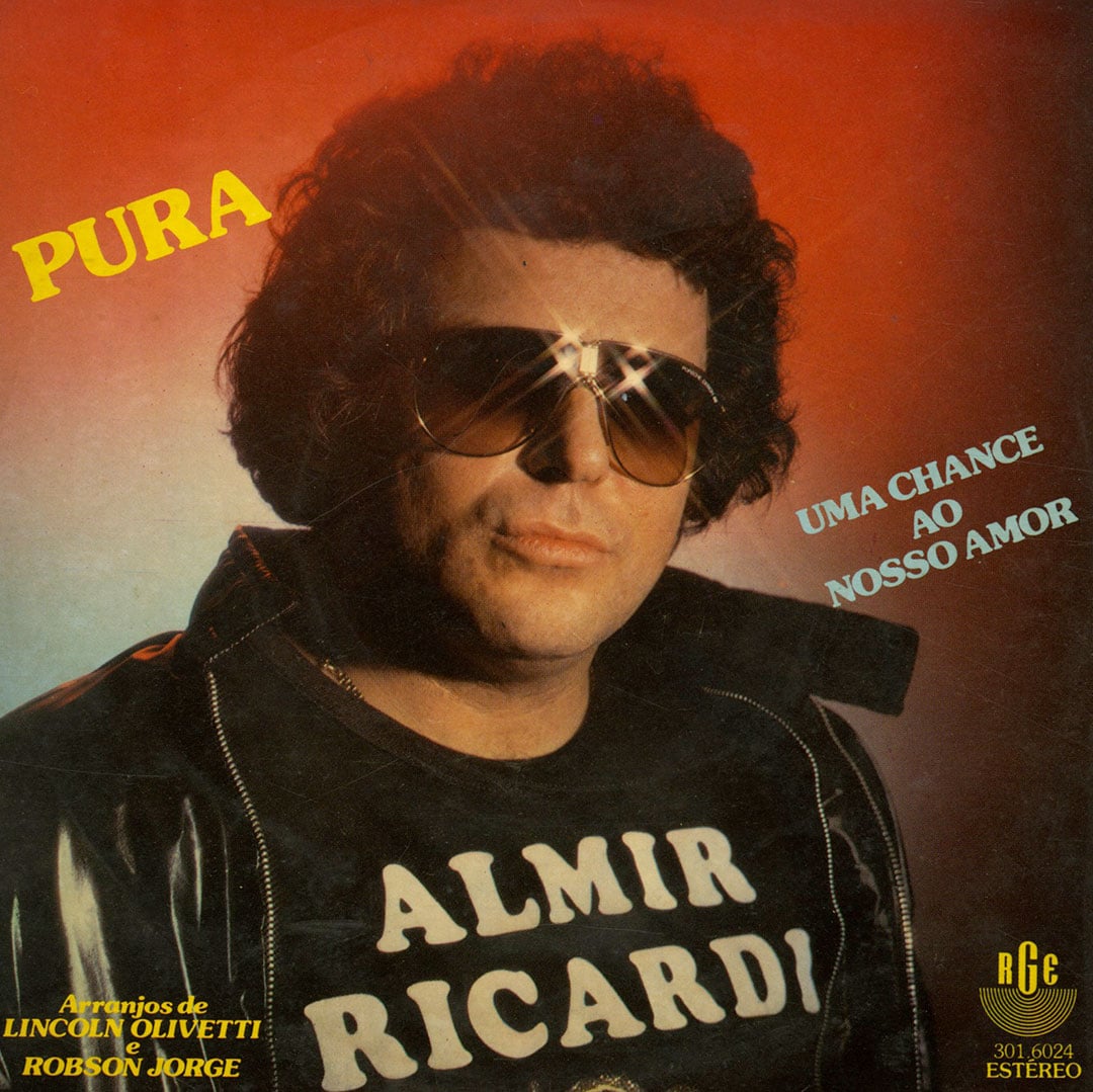 Almir Ricardi - Pura / Uma Chance Ao Nosso Amor - 7