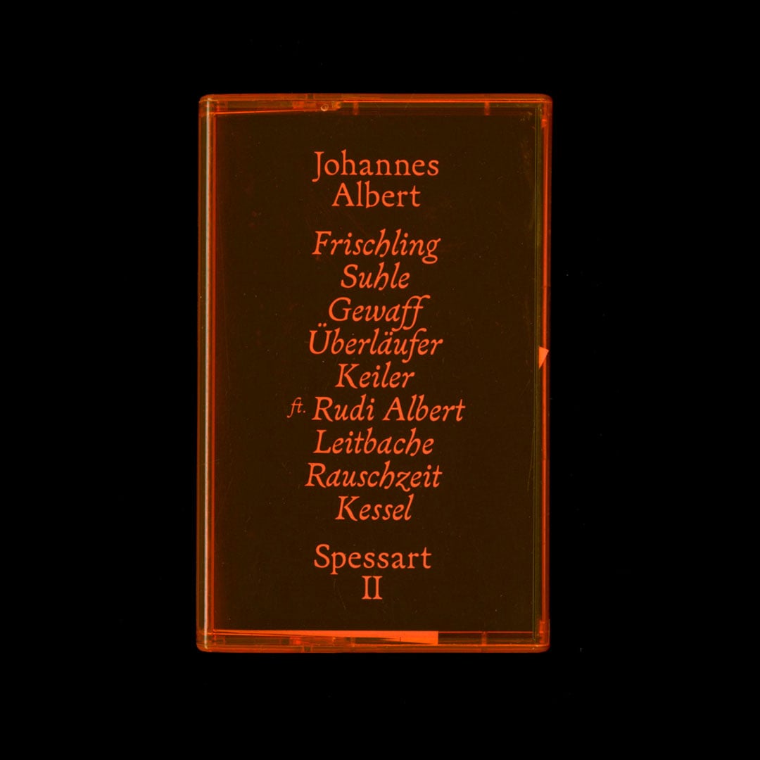 Johannes Albert - Spessart II - cassette