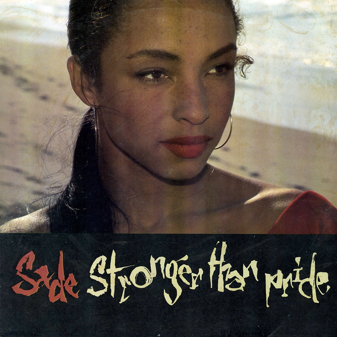 Sade - Stronger Than Pride (Brazil Pressing) - lp