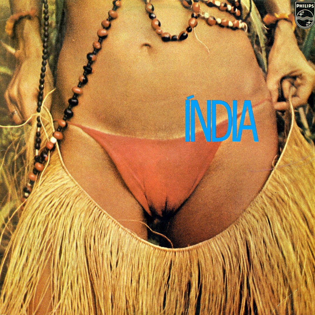 Gal Costa - India - lp