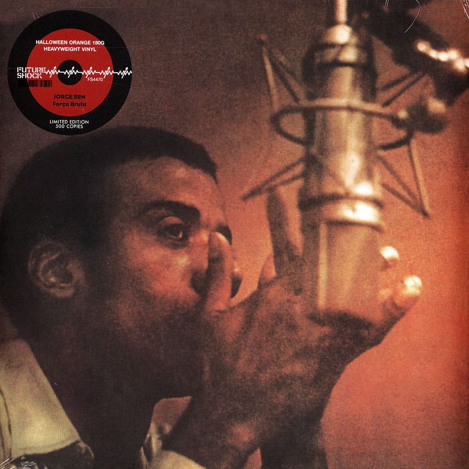 Jorge Ben - Força Bruta - lp