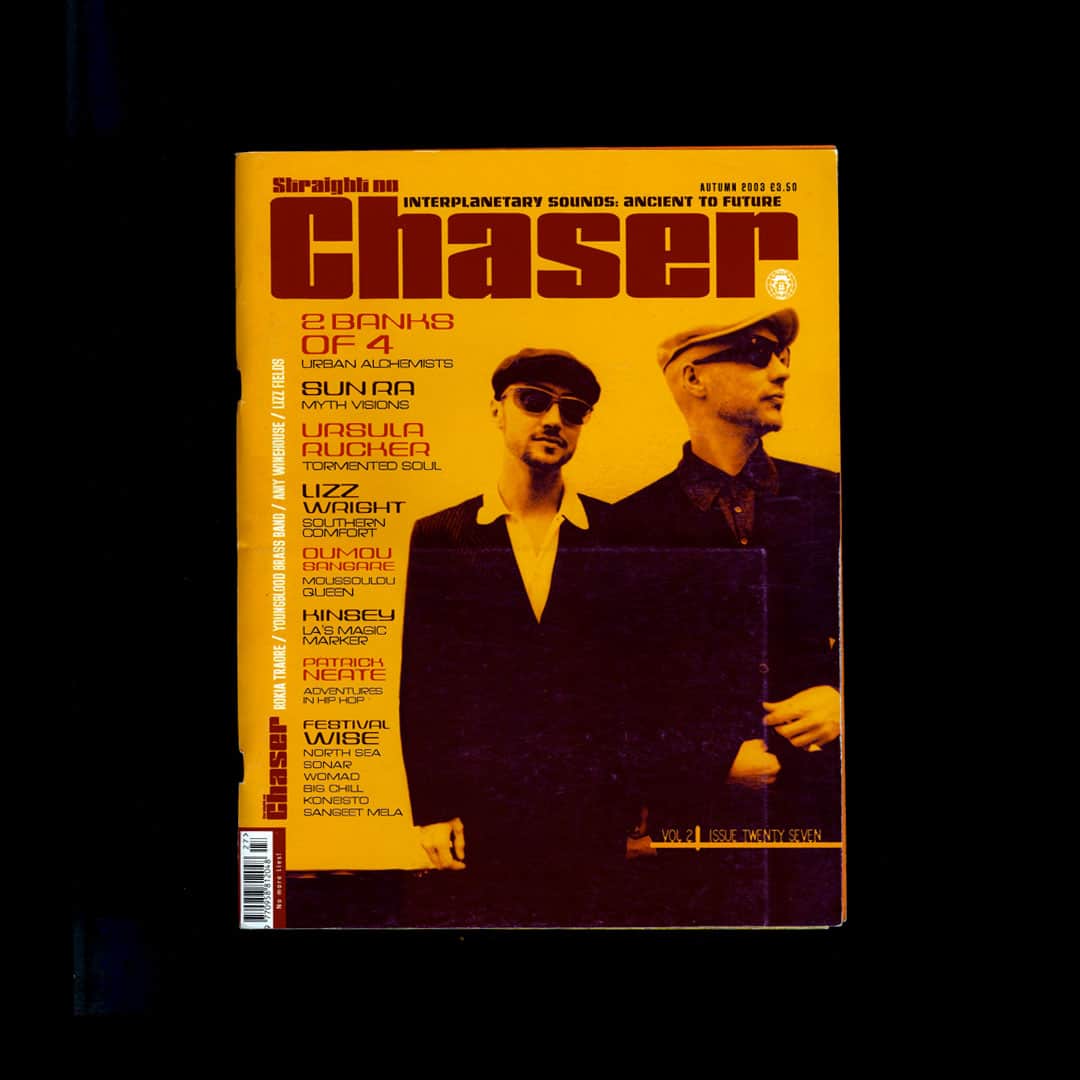 Straigh No Chaser - Autumn 2003: Sun Ra, Ursula Rucker - magazine