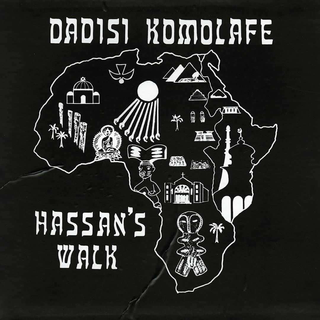 Dadisi Komolafe - Hassan’s Walk - lp
