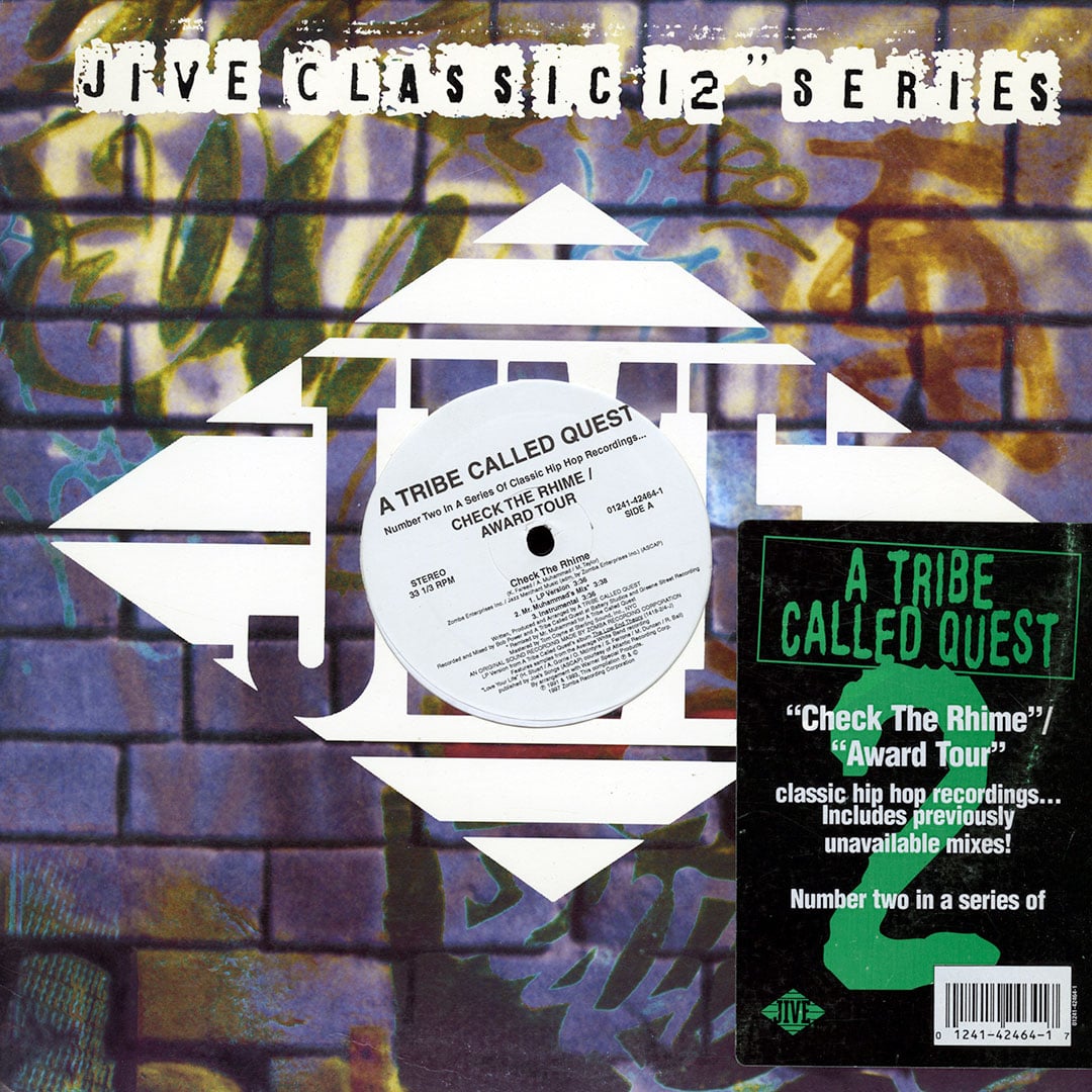 A Tribe Called Quest - Check The Rhime / Award Tour - 12