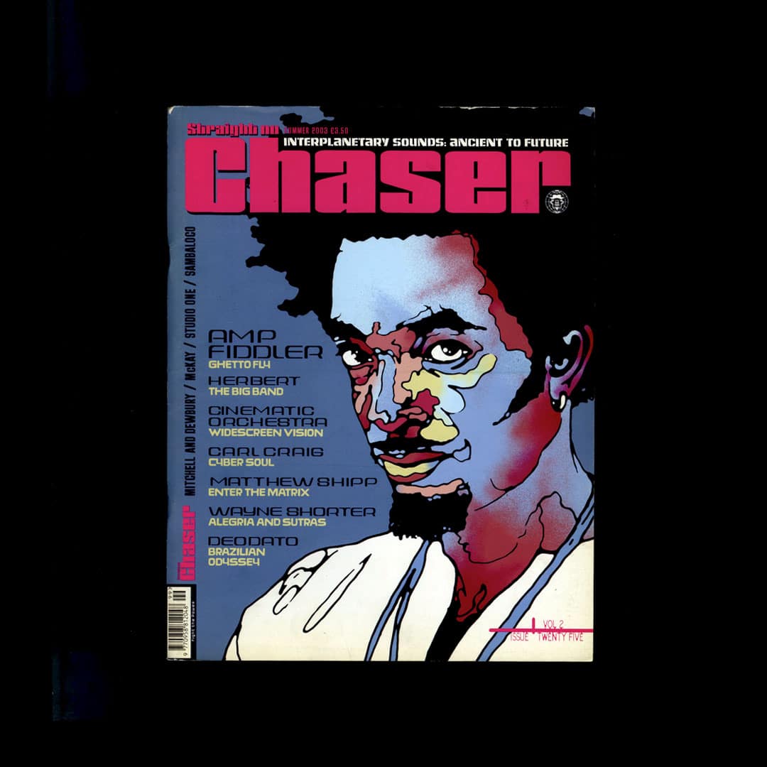 Summer 2003 Vol. 2 Iss. 25: Amp Fiddler, Herbert, Carl Craig, Deodato