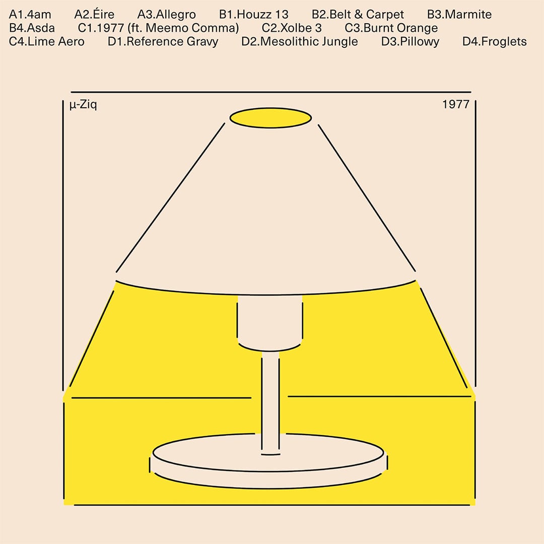 µ-Ziq - 1977 - 2xlp