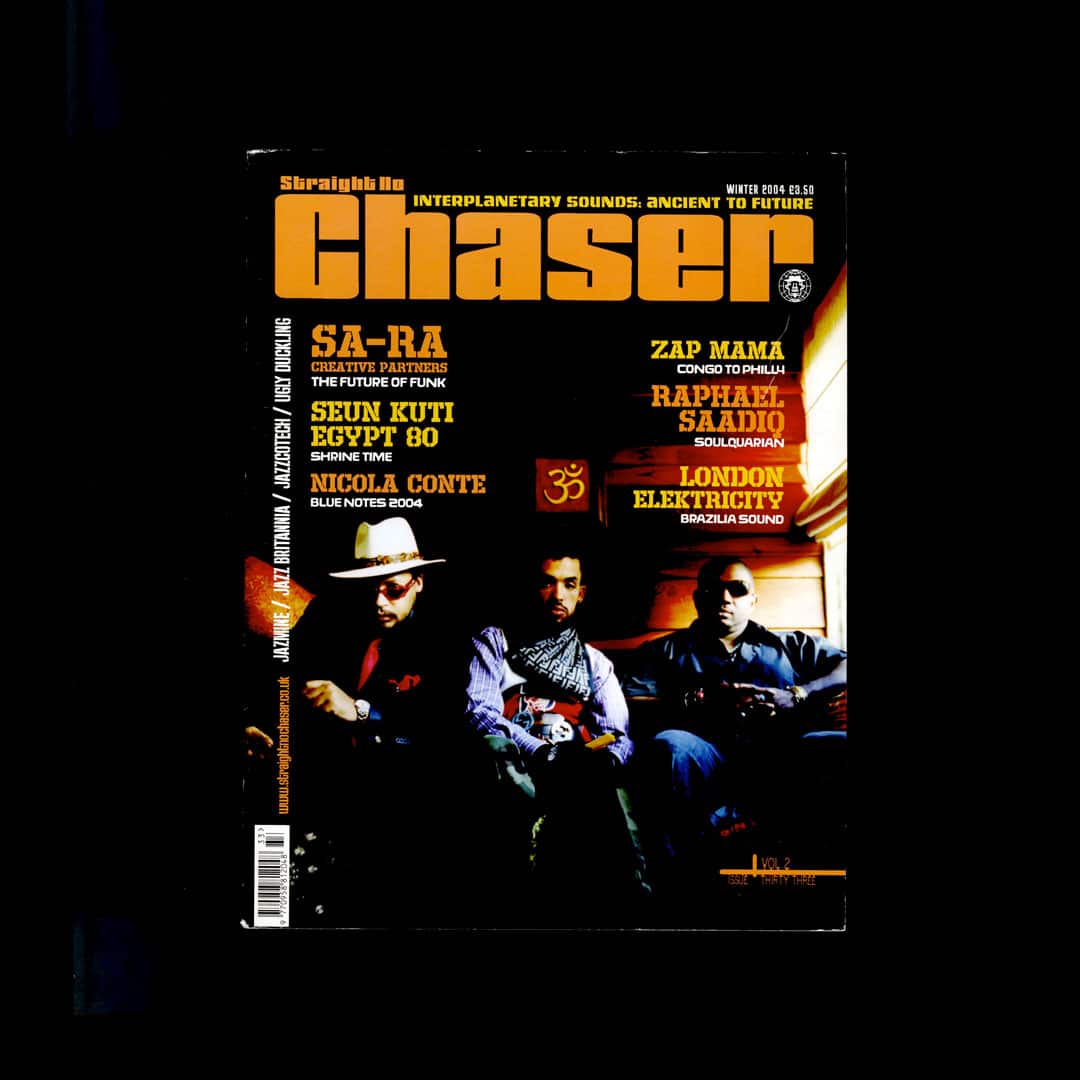Winter 2004 Vol. 2 Iss. 33: Sa-Ra, Nicola Conte, Sean Kuti