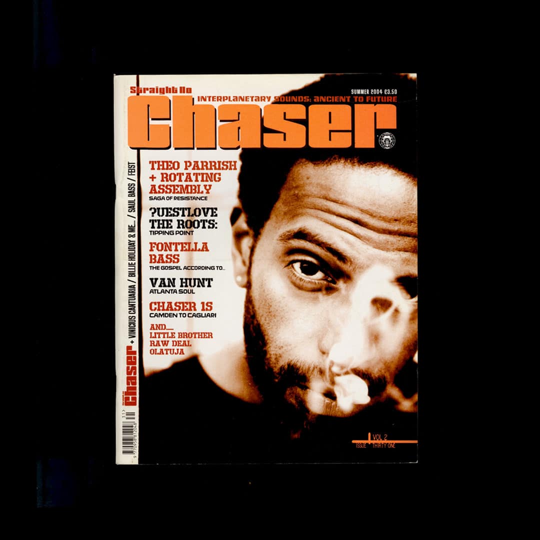 Straigh No Chaser - Summer 2004 Vol. 2 Iss. 31: Theo Parrish, Questlove, Billie Holiday - magazine