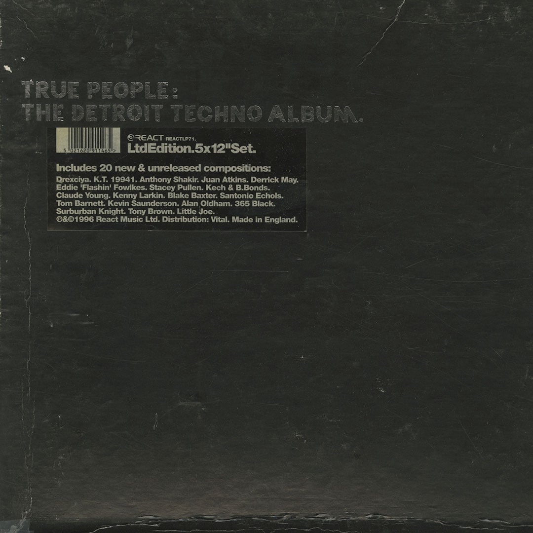 True People: The Detroit Techno Album
