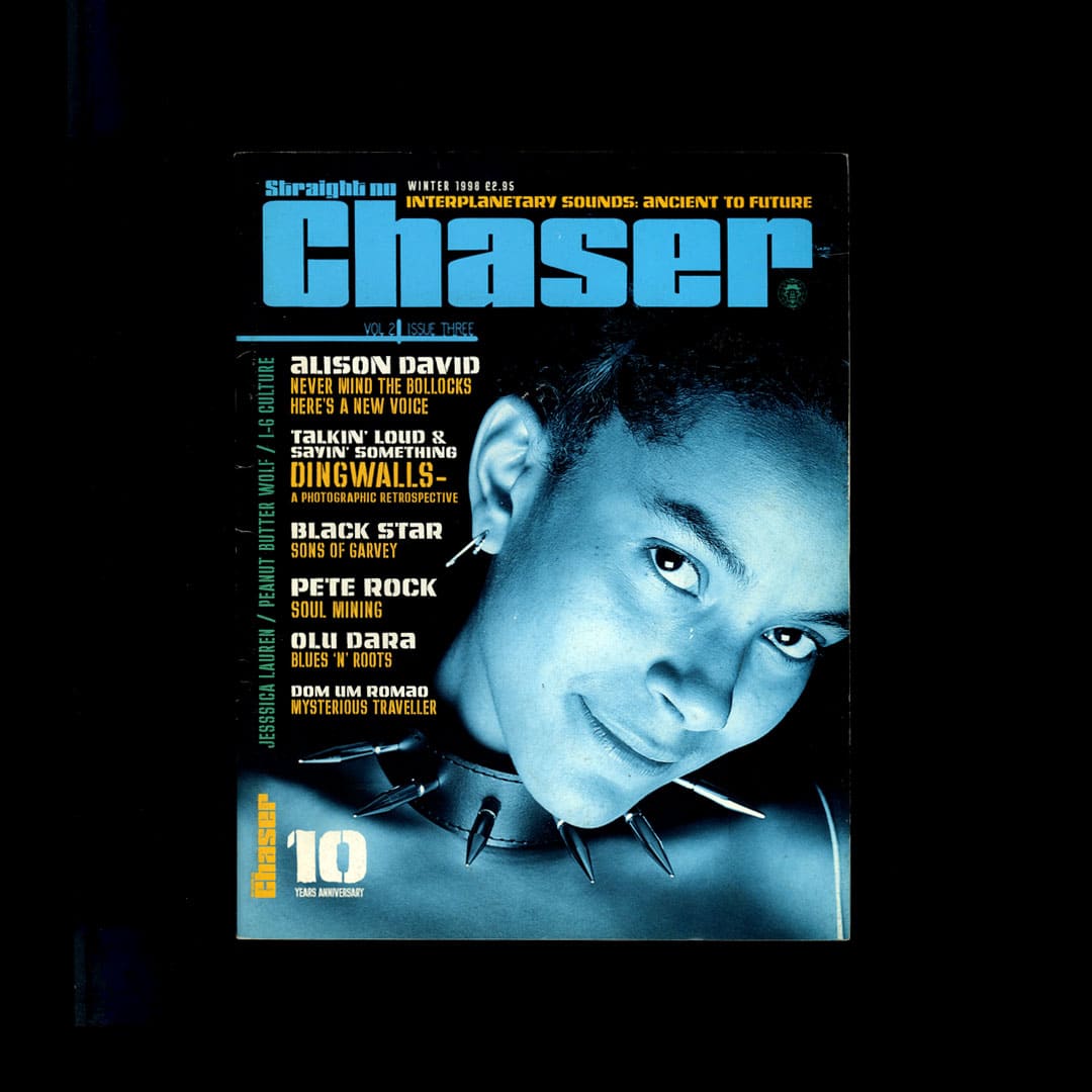 Winter 1998 Vol. 2 Iss. 3: Talkin Loud Dingwalls, Pete Rock, Dom Um Romao