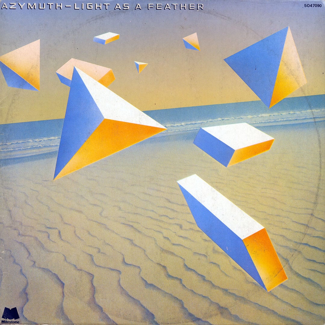 Azymuth - Light As A Feather - lp