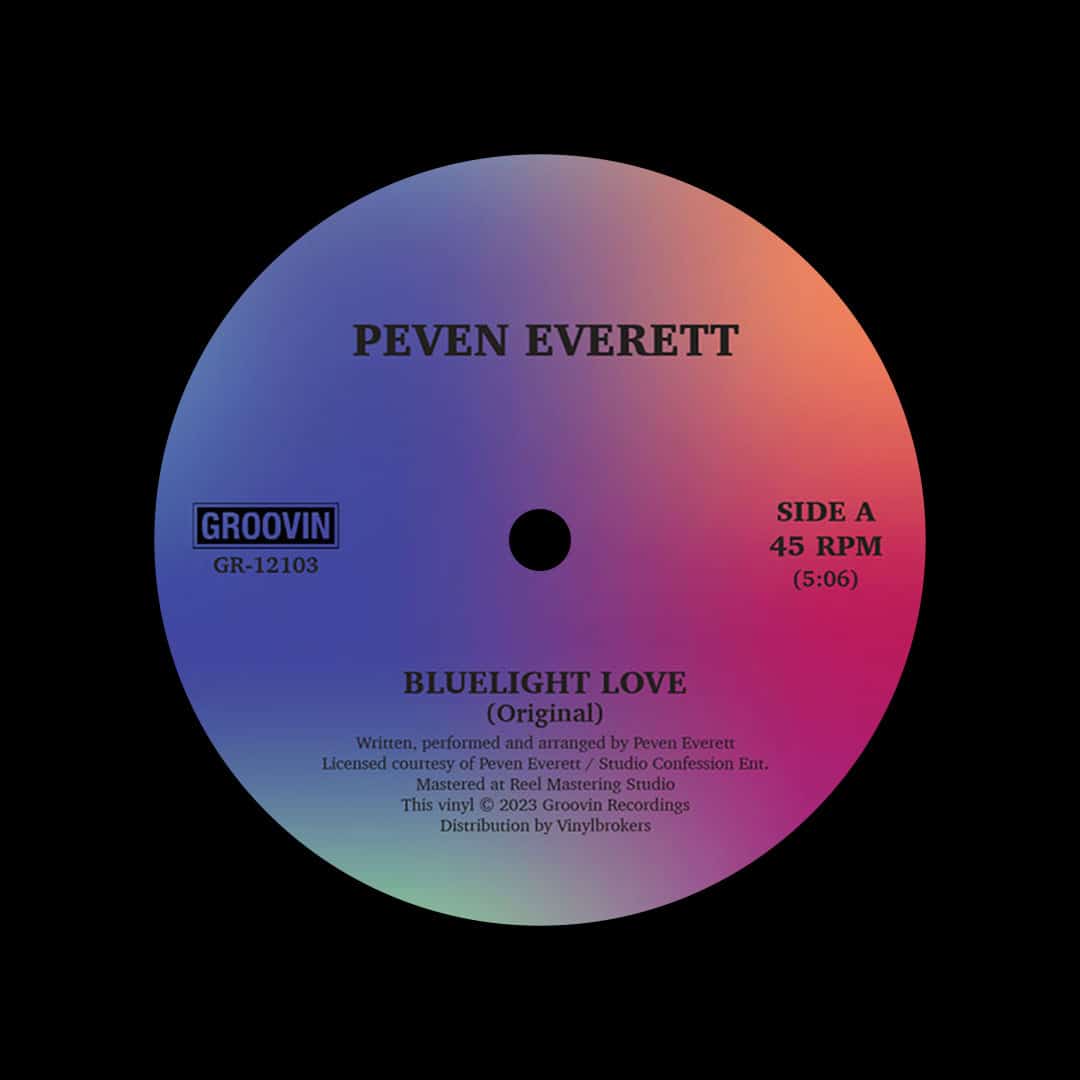 Peven Everett - Bluelight Love - 12