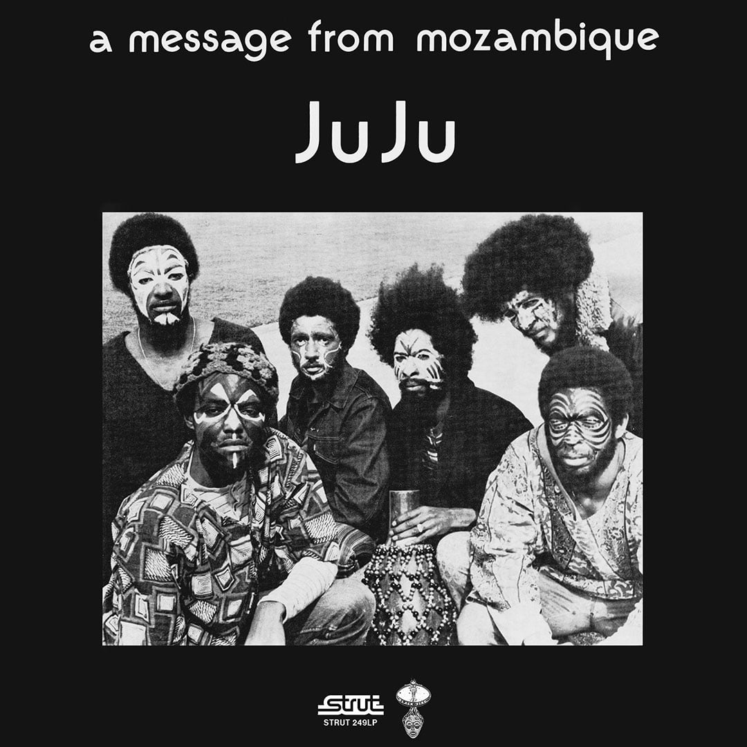 Juju - A Message From Mozambique - lp