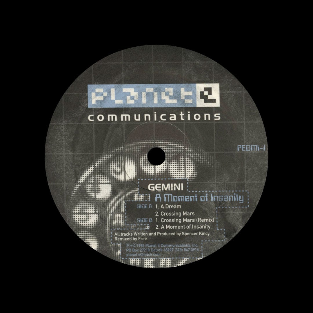 Gemini - A Moment Of Insanity - 12