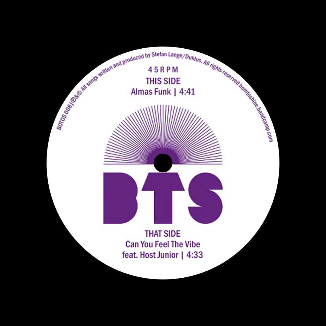 Duktus - Can U Feel The Vibe / Almas Funk - 7