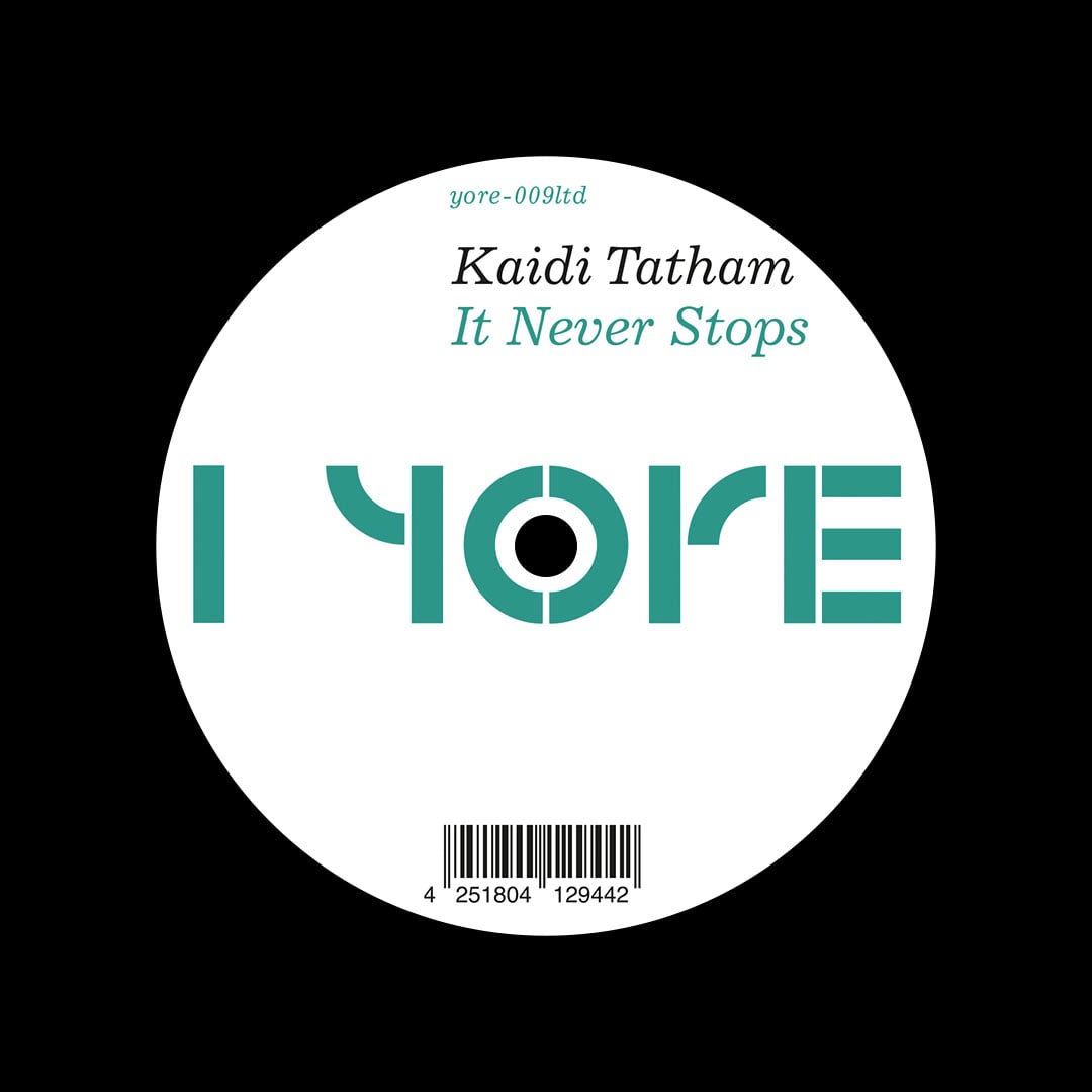 Kaidi Tatham - It Never Stops - 12