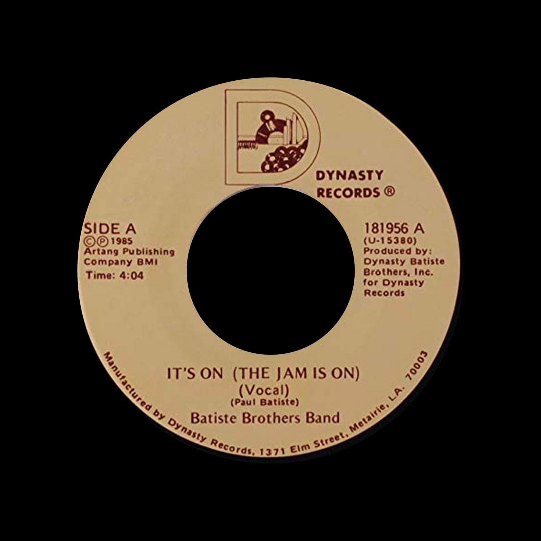 Batiste Brothers Band - It’s On (The Jam Is On) - 7