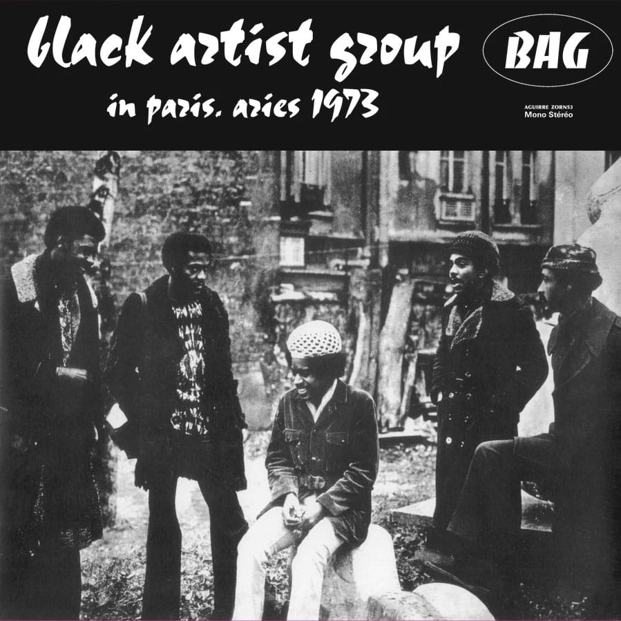 Black Artists Group - In Paris, Aries 1973 - lp