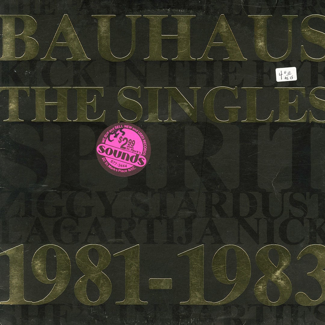 Bauhaus - The Singles 1983-83 - 12