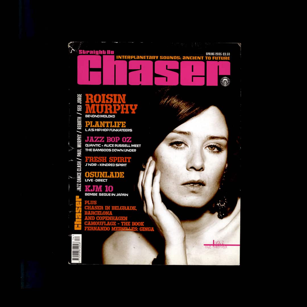 Straight No Chaser - Spring 2005 Vol. 2 Iss. 34: Osunlade, Seu Jorge, Roisin Murphy - magazine