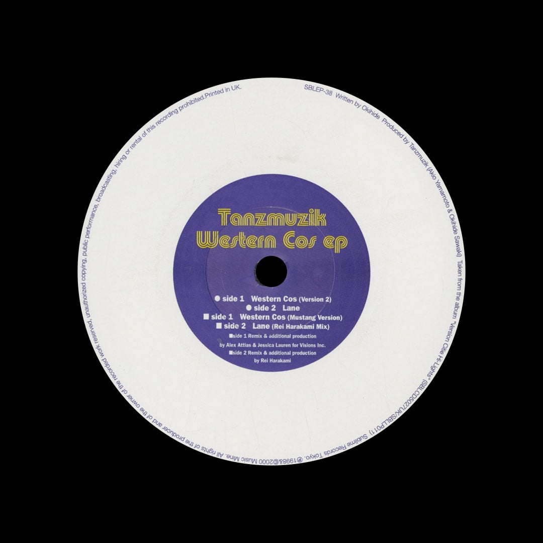 Tanzmuzik - Western Cos - 12