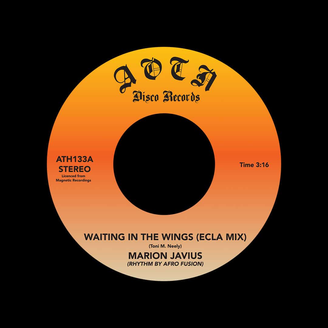 Marion Javius - Waiting In The Wings - 7