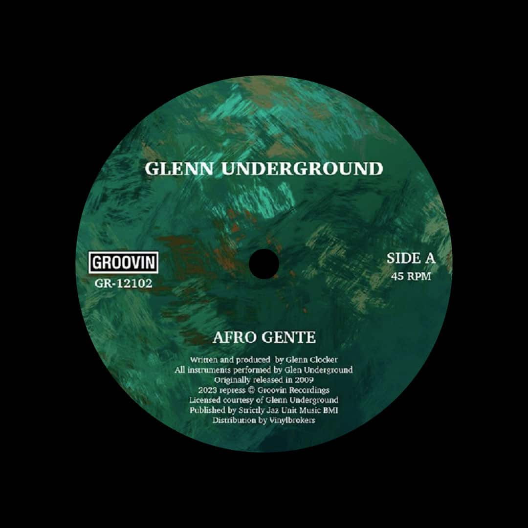 Glenn Underground - Afro Gente / 7th Trumpet - 12