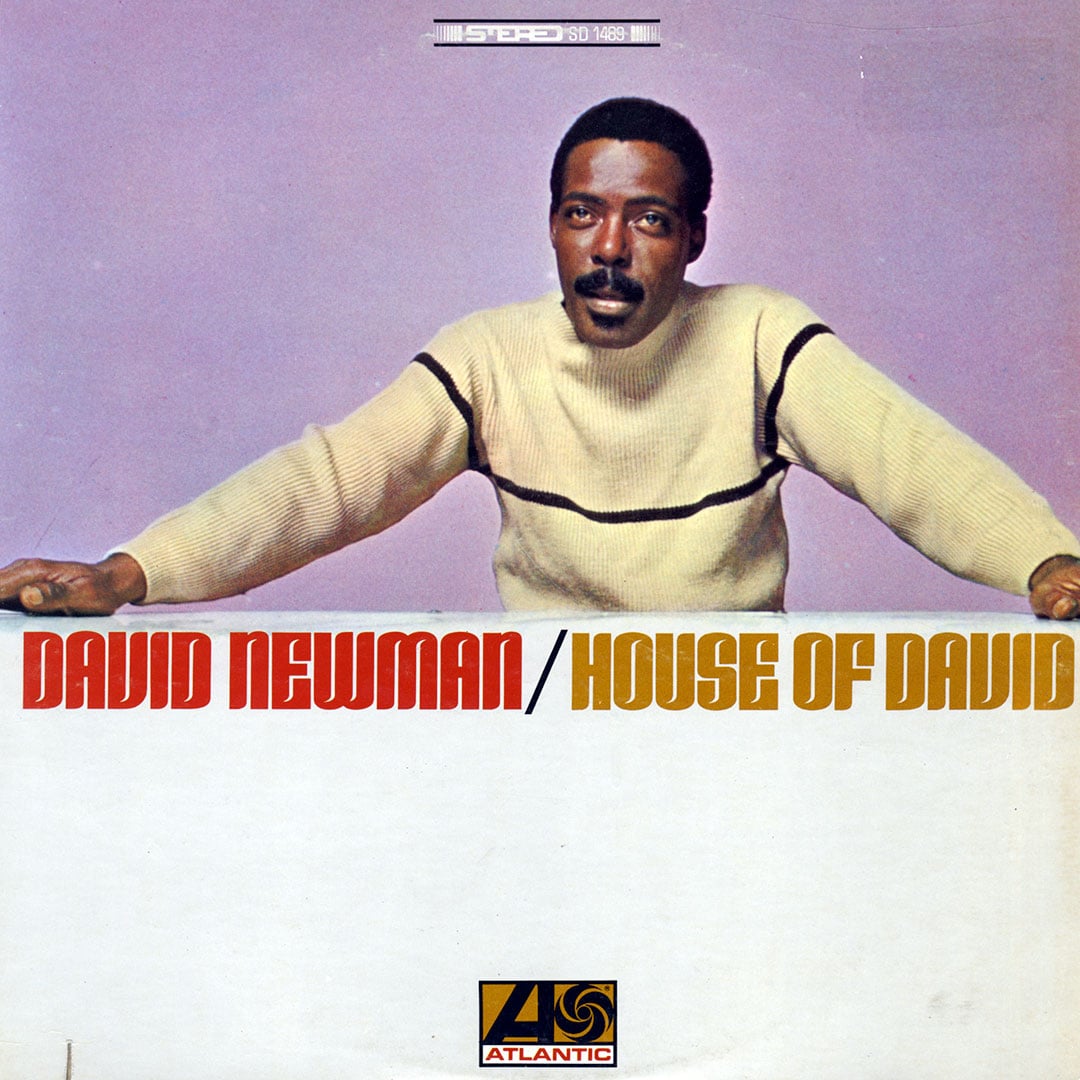David Newman - House Of David - lp