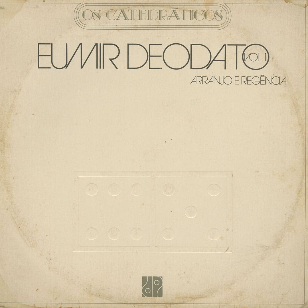 Eumir Deodato - Arranjo E Regência Vol. 1 - lp