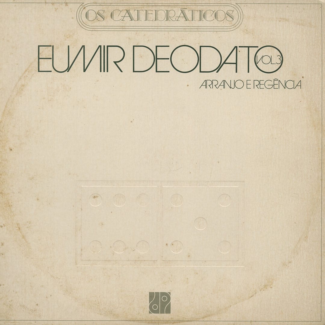 Eumir Deodato - Arranjo E Regência Vol. 3 - lp