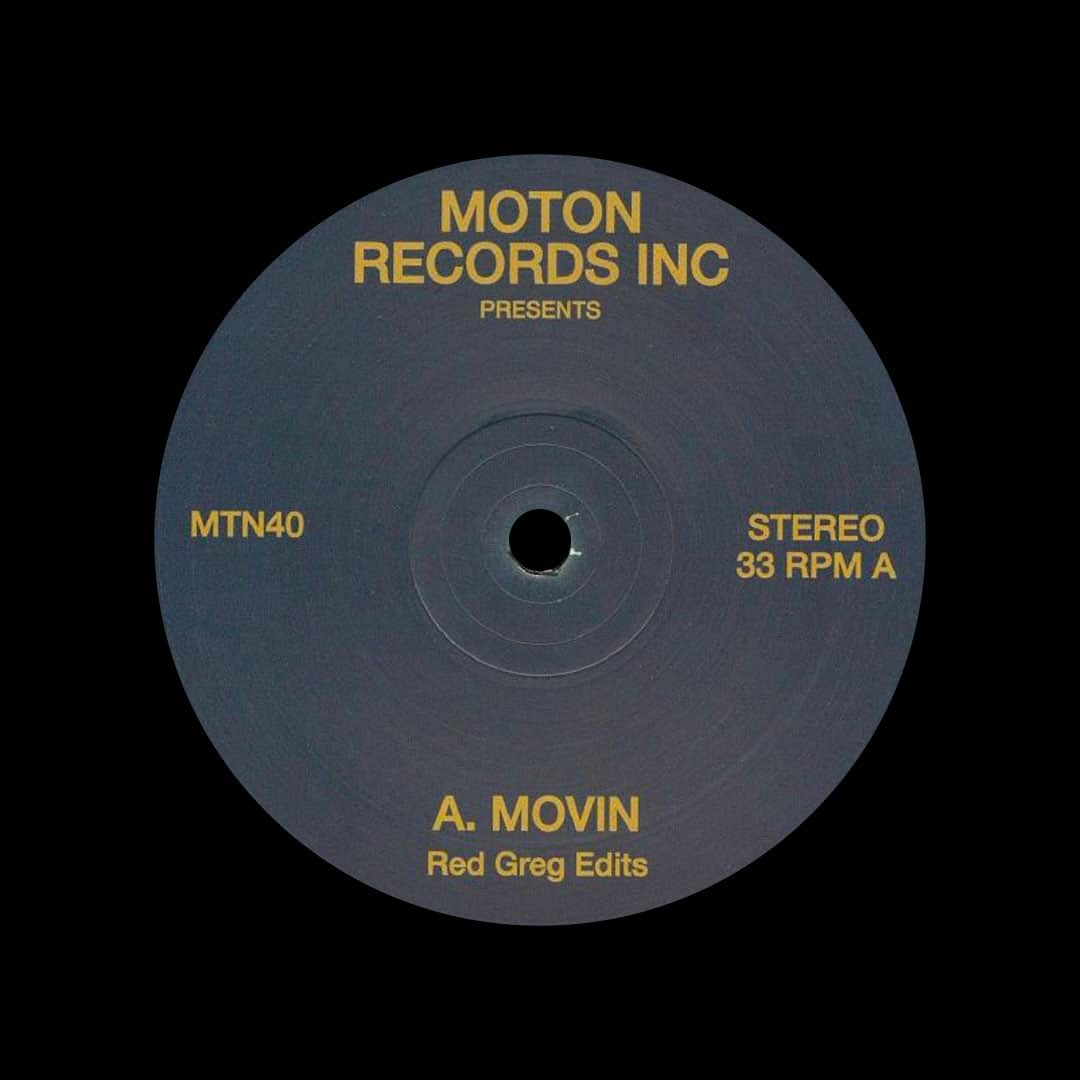 Red Greg - Movin / Desire / Trinidad Duke - 12