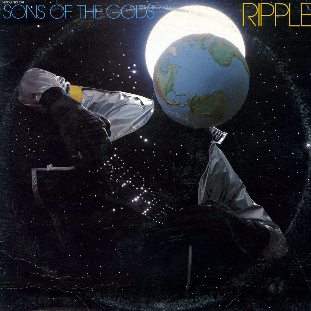 Ripple - Sons Of The Gods - lp