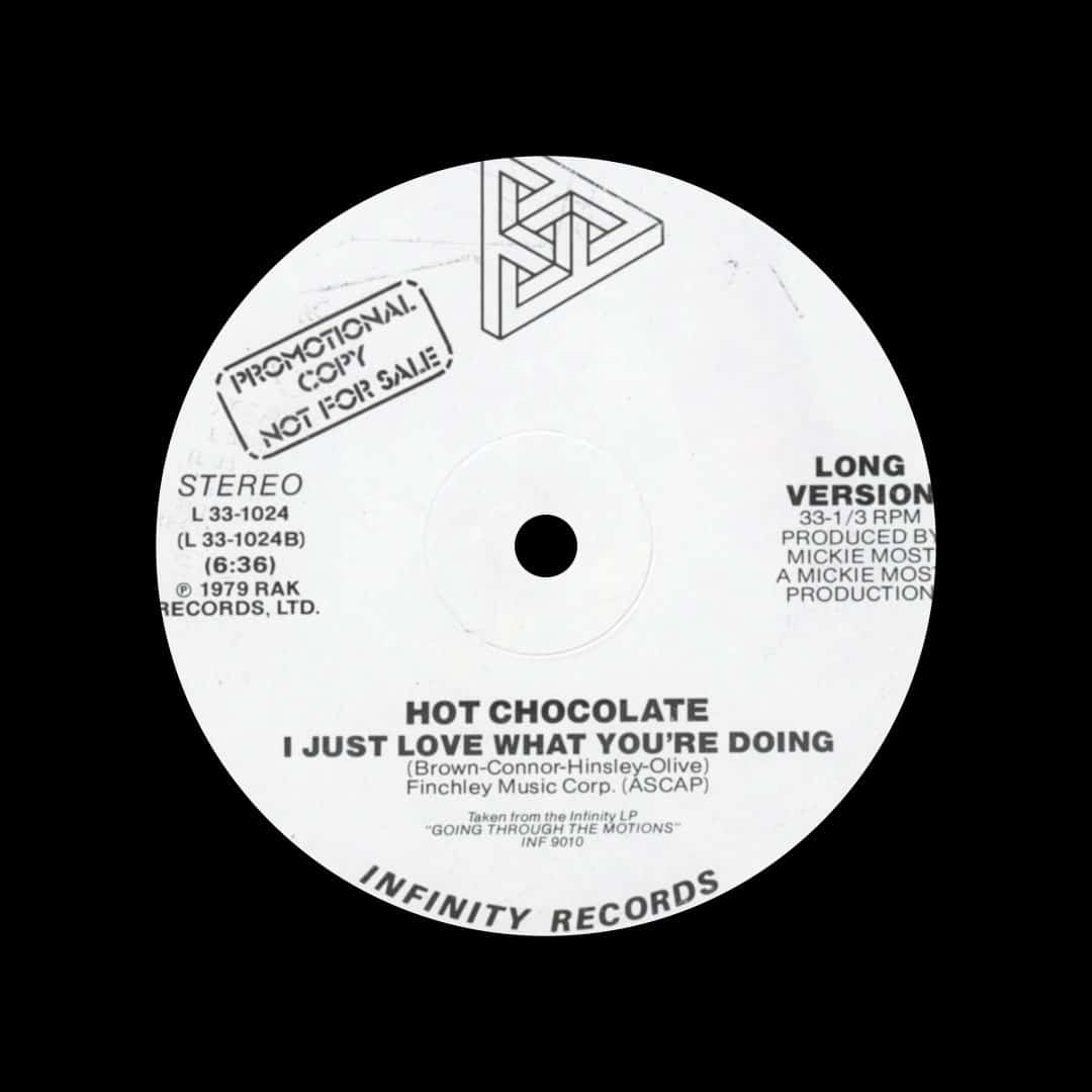 Hot Chocolate - I Just Love What You’re Doing - 12