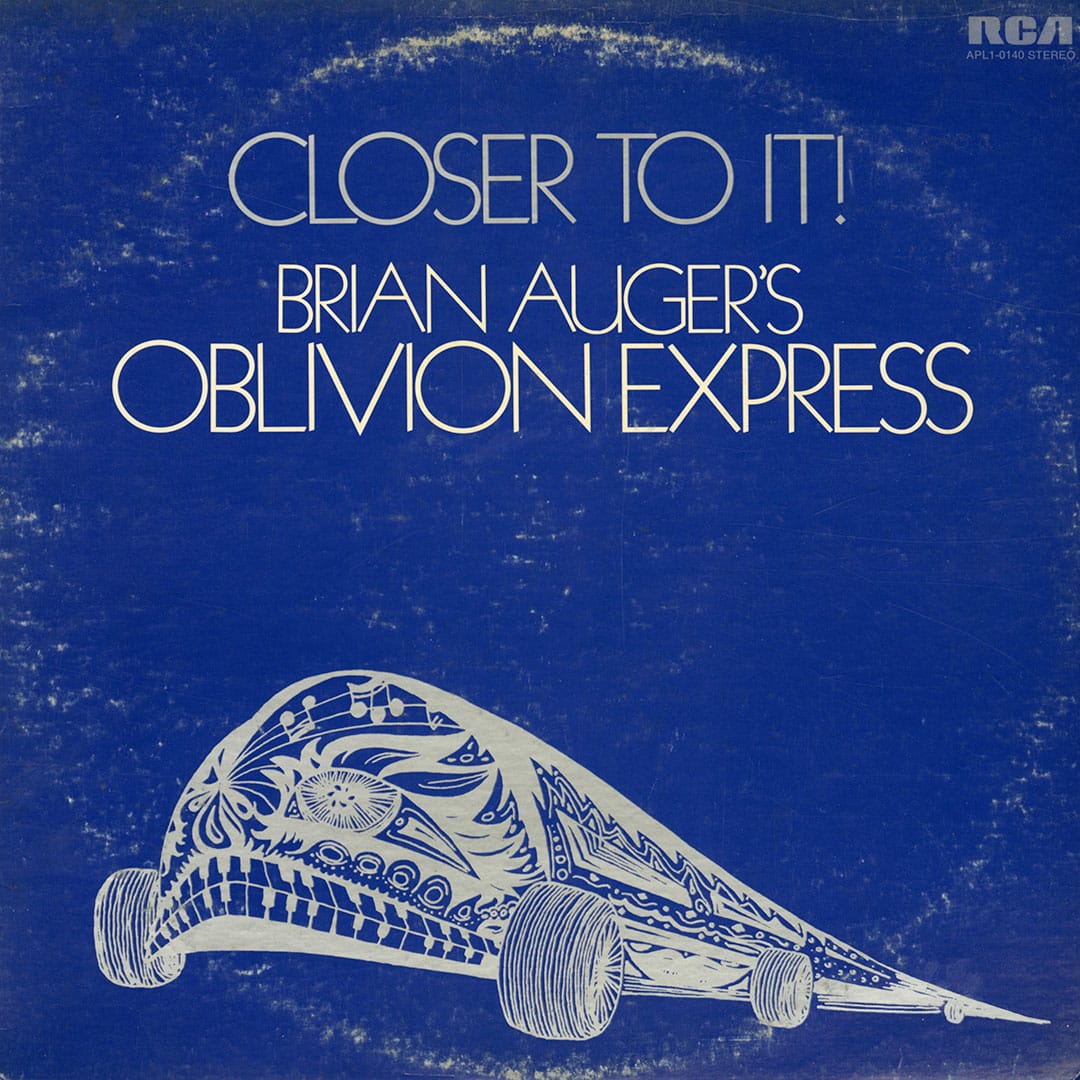 Brian Auger - Closer To It - lp