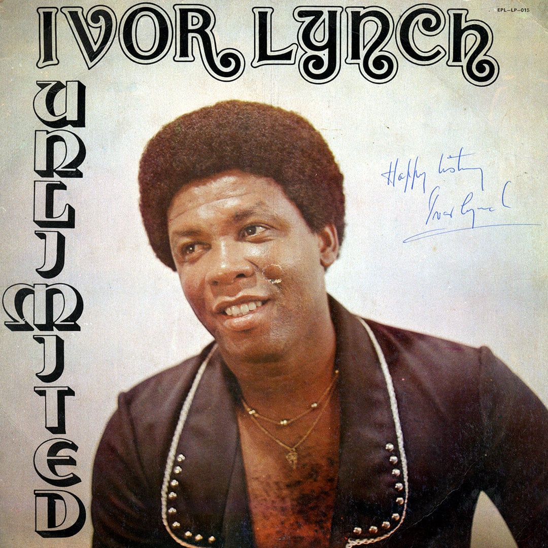 Ivor Lynch - Unlimited - lp