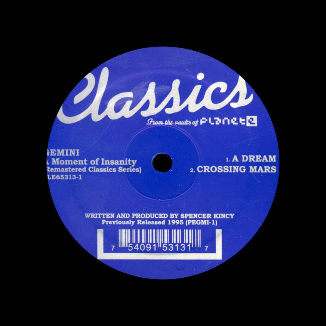 Gemini - A Moment Of Insanity - 12