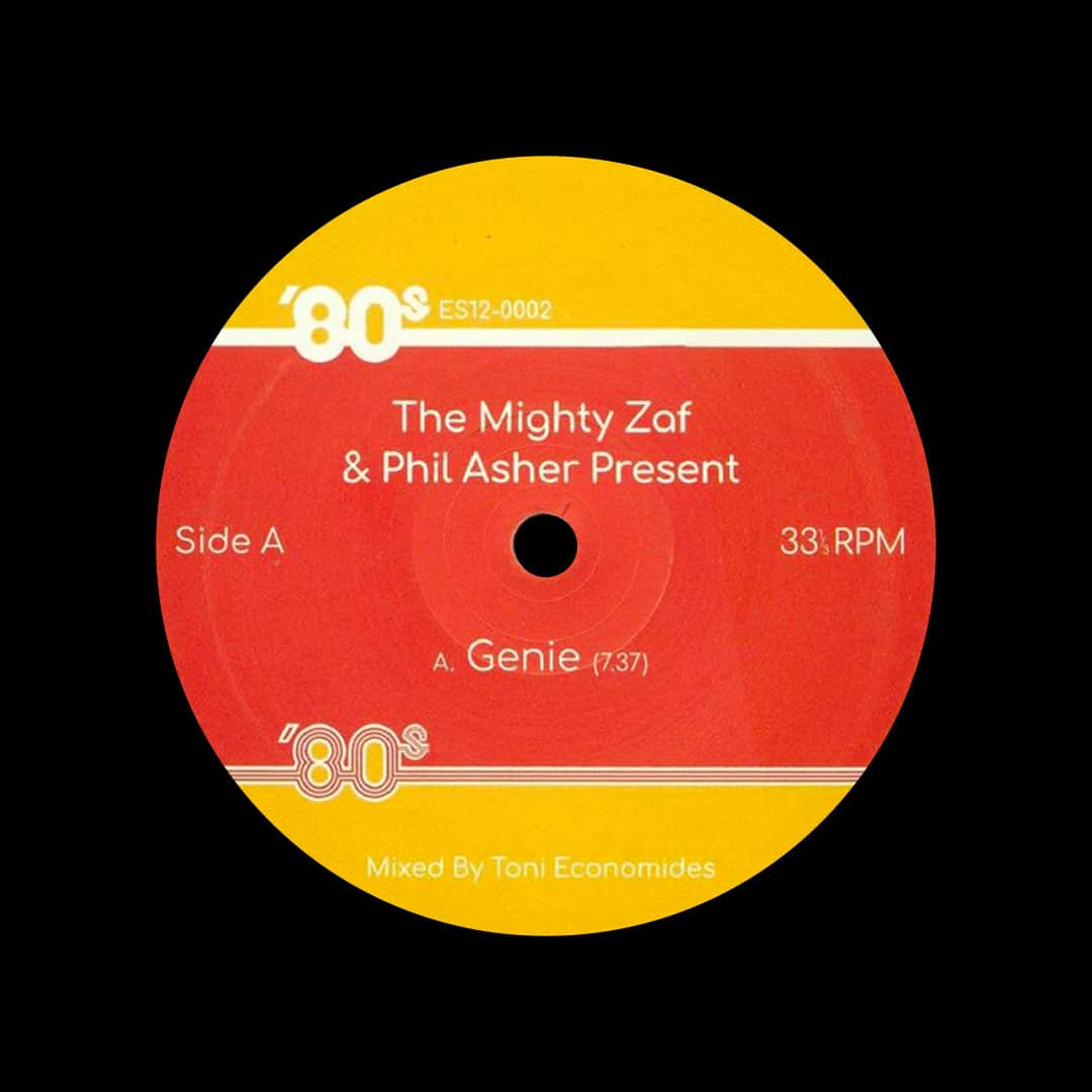 Phil Asher, Zaf - Genie - 12