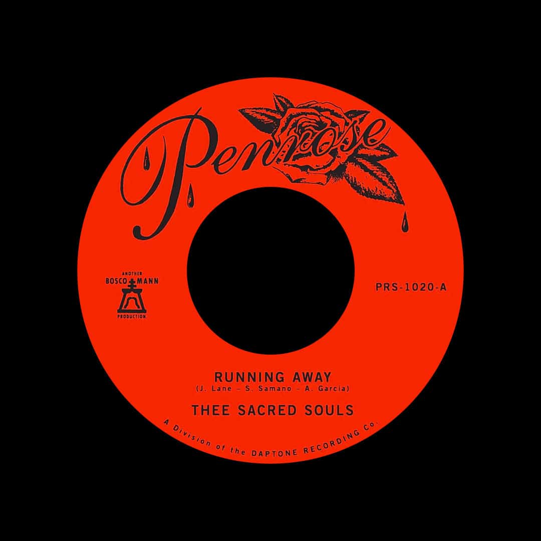 Thee Sacred Souls - Running Away / Love Comes Easy - 7